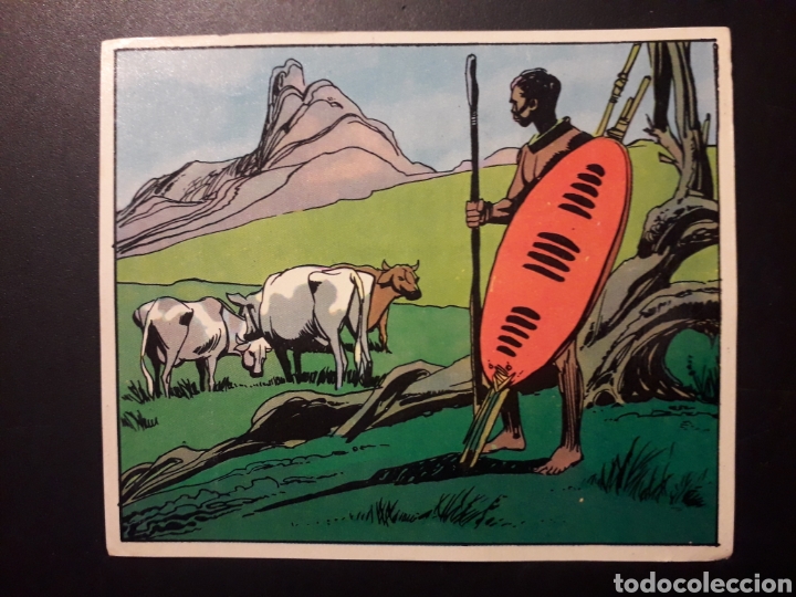 Collectionnisme Cartes &agrave; collectionner anciennes: &Aacute;FRICA Y SUS HABITANTES N&deg; 207 ED MAGA 1965 SIN PEGAR FOTOS PEDIDO M&Iacute;NIMO 3&euro;.