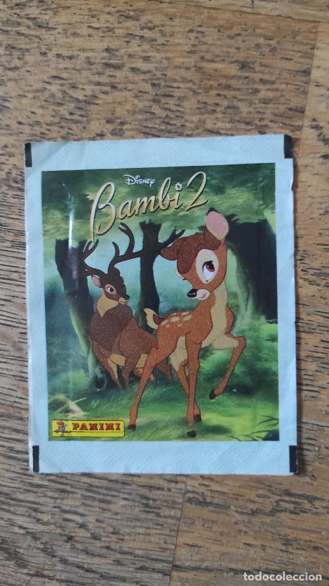 Coleccionismo cromos antiguos: Sobre sin abrir. Bambi 2. Panini - Foto 1