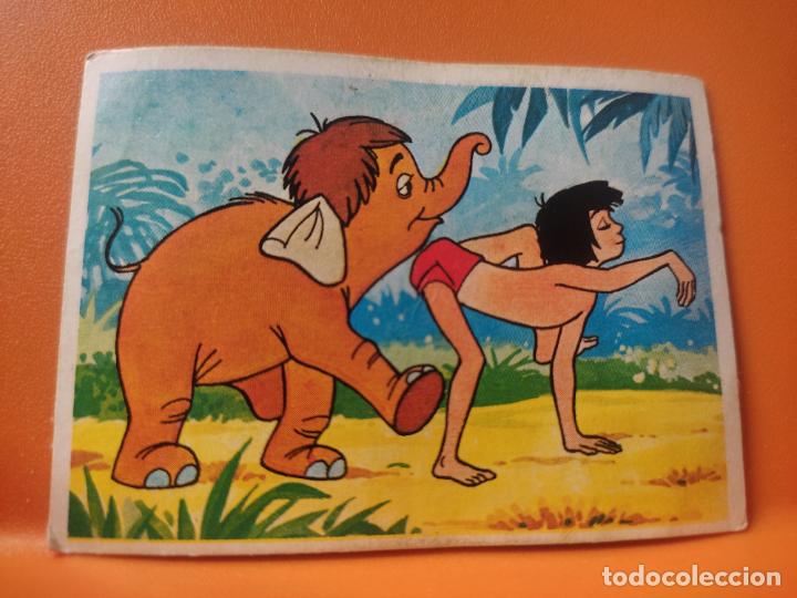 Coleccionismo Cromos antiguos: LIBRO SELVA 1981 CROMO SUPER FESTIVAL ALBUM ROJO WALT DISNEY PACOSA CROMO RECUPERADO