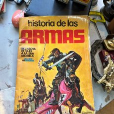 Coleccionismo Cromos antiguos: ÁLBUM CROMOS HISTORIA DE LAS ARMAS, EDICIONES ESTE AÑOS 1971. Lote 400882689