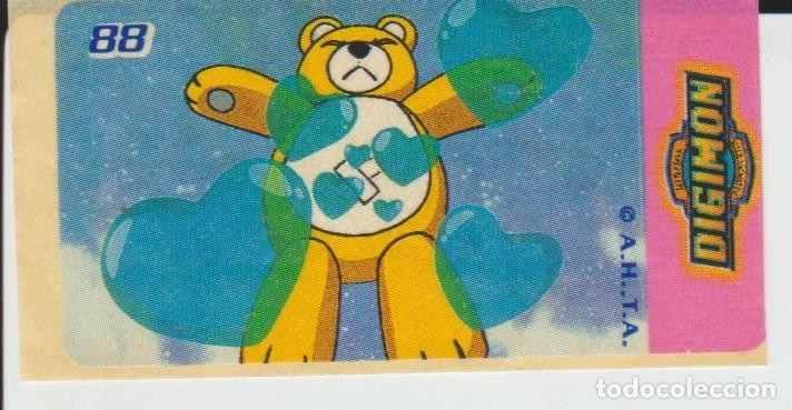 Coleccionismo cromos antiguos: CROMO PEGATINA DIGIMON - N&Uacute;MERO 88 - CHICLE VIDAL - Foto 1