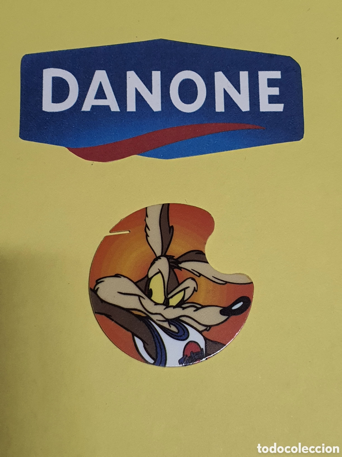 Coleccionismo cromos antiguos: Tazo Danone space Jam n&deg;2 - Foto 1