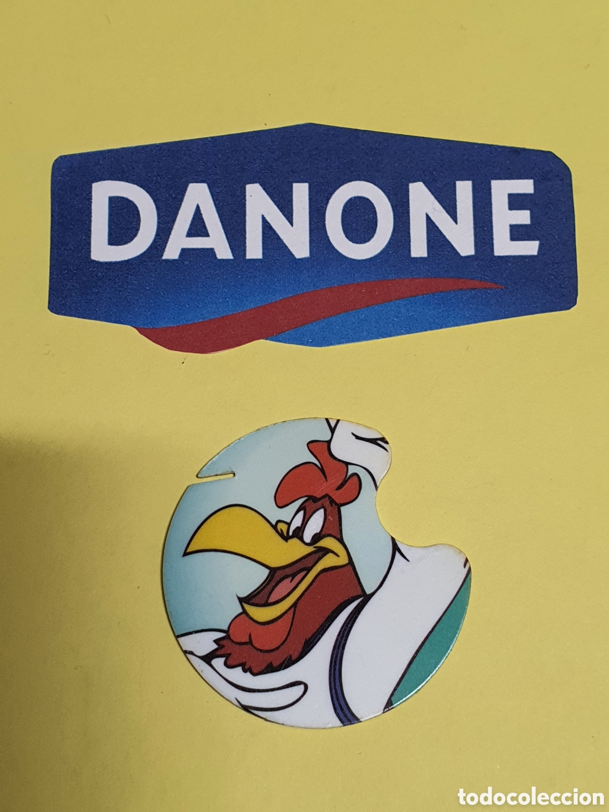 Coleccionismo cromos antiguos: Tazo Danone space Jam n&deg;3 - Foto 1