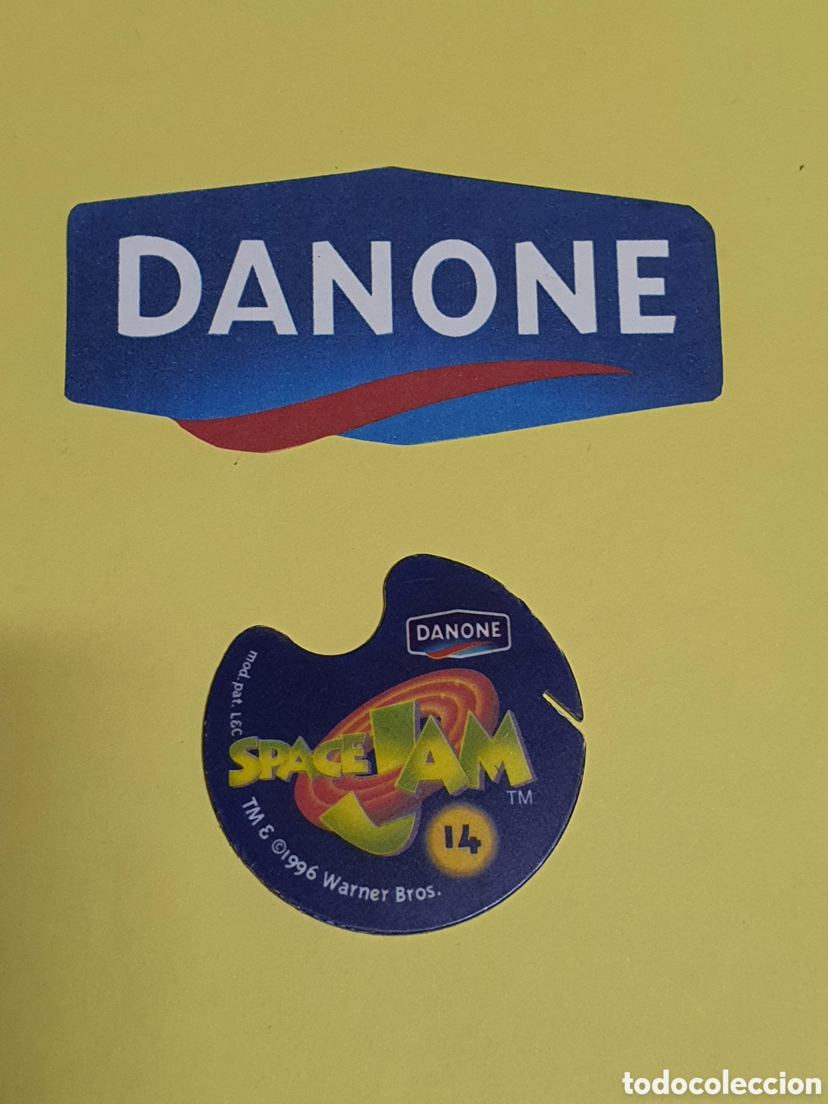 Coleccionismo cromos antiguos: Tazo Danone space Jam n &deg; 14 - Foto 2