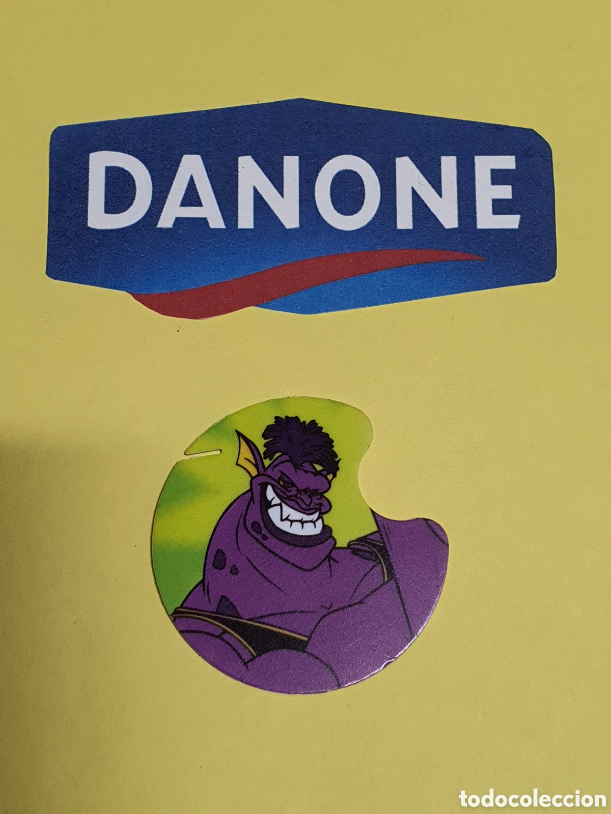 Coleccionismo cromos antiguos: Tazo Danone space Jam n &deg; 14 - Foto 1