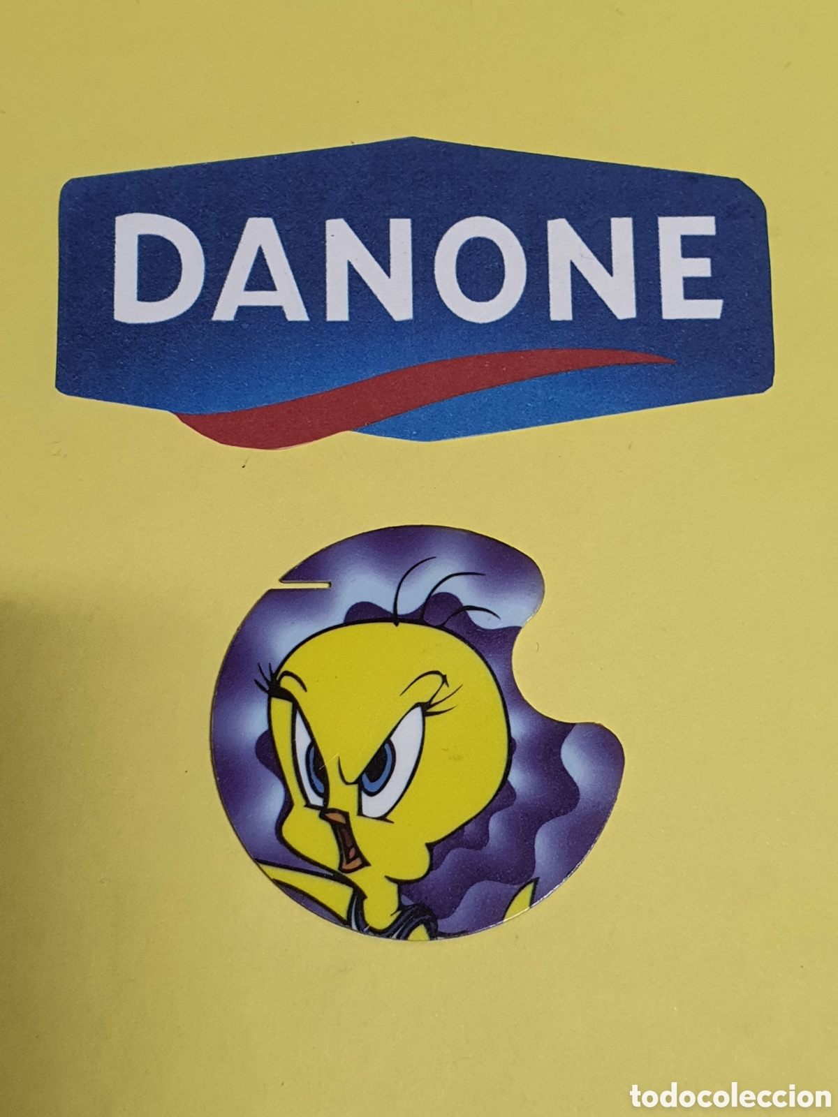 Coleccionismo cromos antiguos: Tazo Danone space Jam n &deg;4 - Foto 1