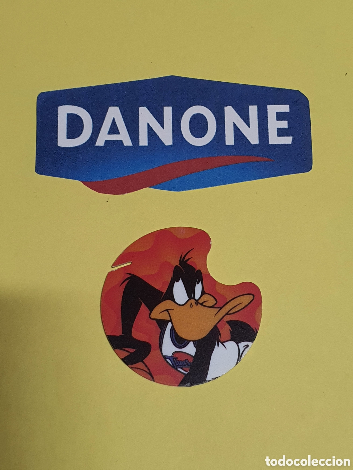 Coleccionismo cromos antiguos: Tazo Danone space Jam n &deg;7 - Foto 1