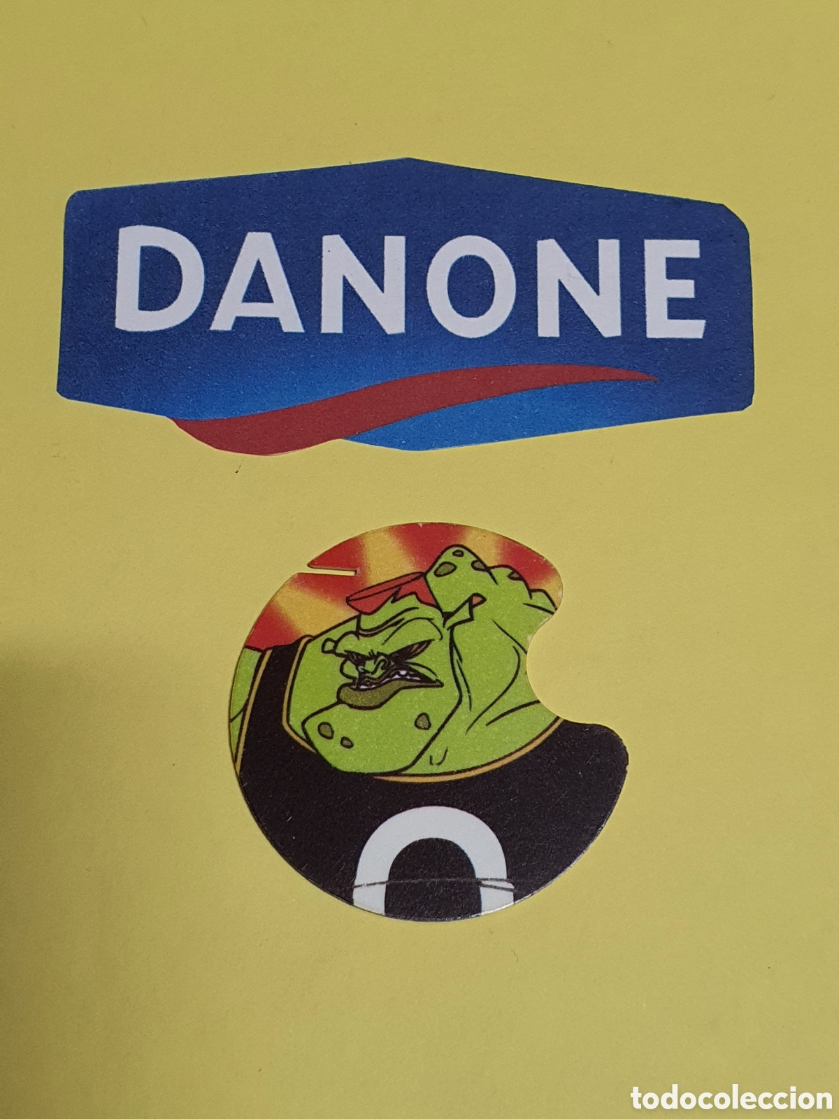 Coleccionismo cromos antiguos: Tazo Danone space Jam n &deg; 16 - Foto 1
