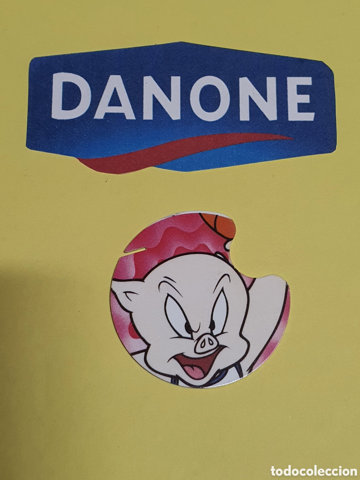 Coleccionismo cromos antiguos: Tazo Danone space Jam n &deg; 6 - Foto 1
