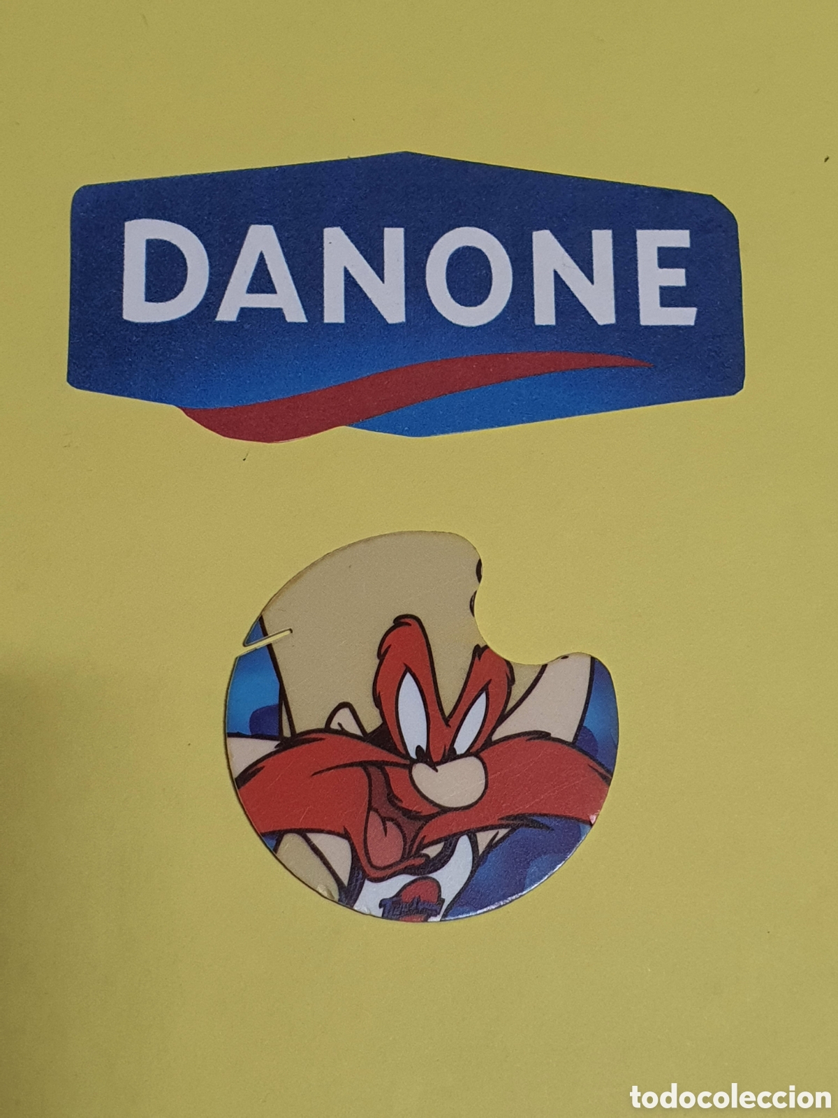 Coleccionismo cromos antiguos: Tazo Danone space Jam n &deg; 5 - Foto 1