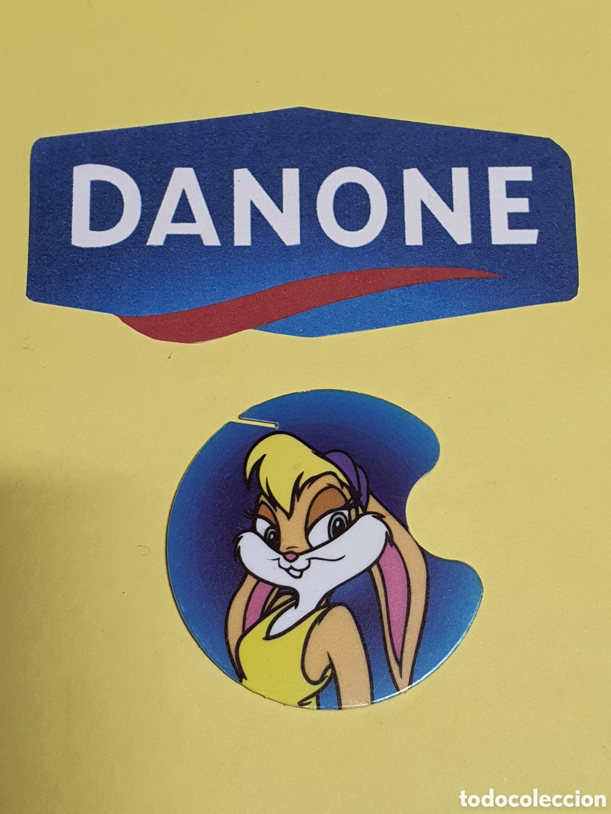 Coleccionismo cromos antiguos: Tazo Danone space Jam n &deg; 10 - Foto 1