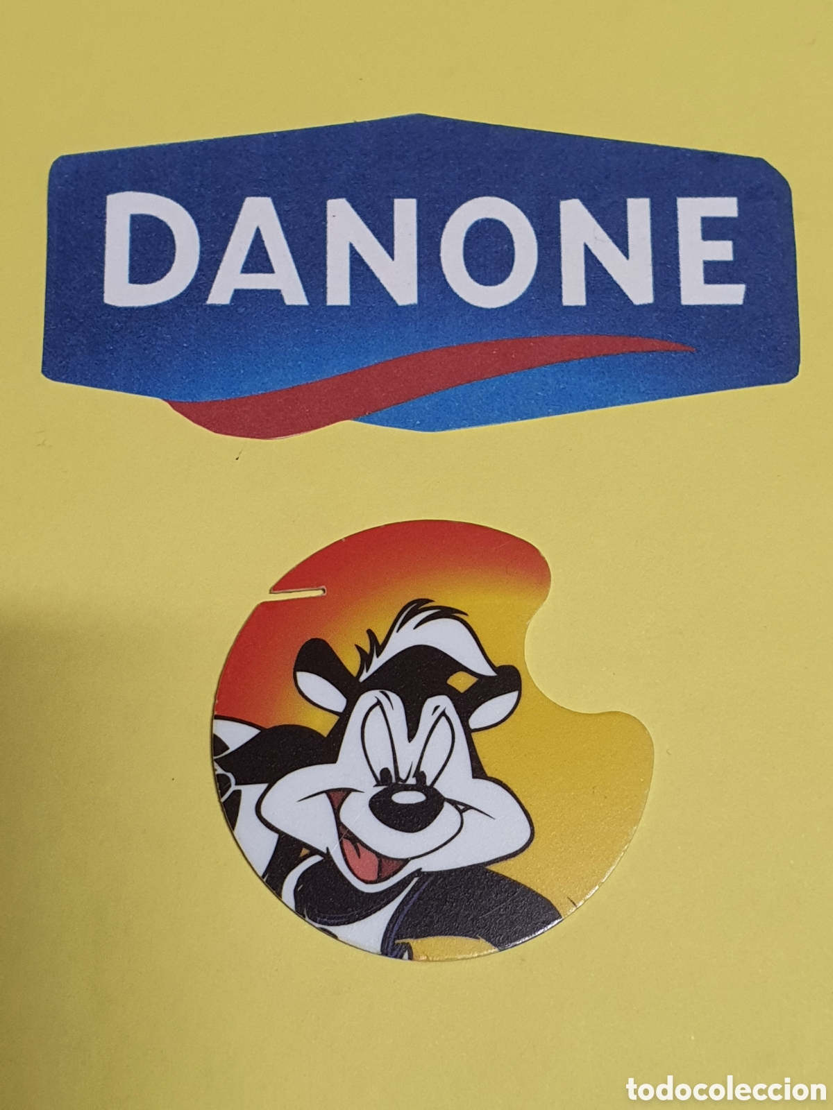 Coleccionismo cromos antiguos: Tazo Danone space Jam n &deg; 9 - Foto 1