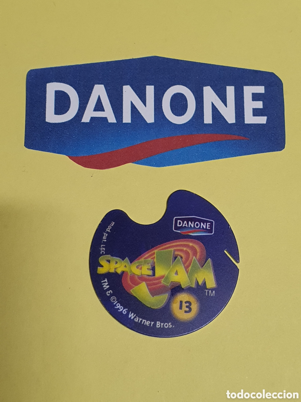 Coleccionismo cromos antiguos: Tazo Danone space Jam n &deg; 13 - Foto 2