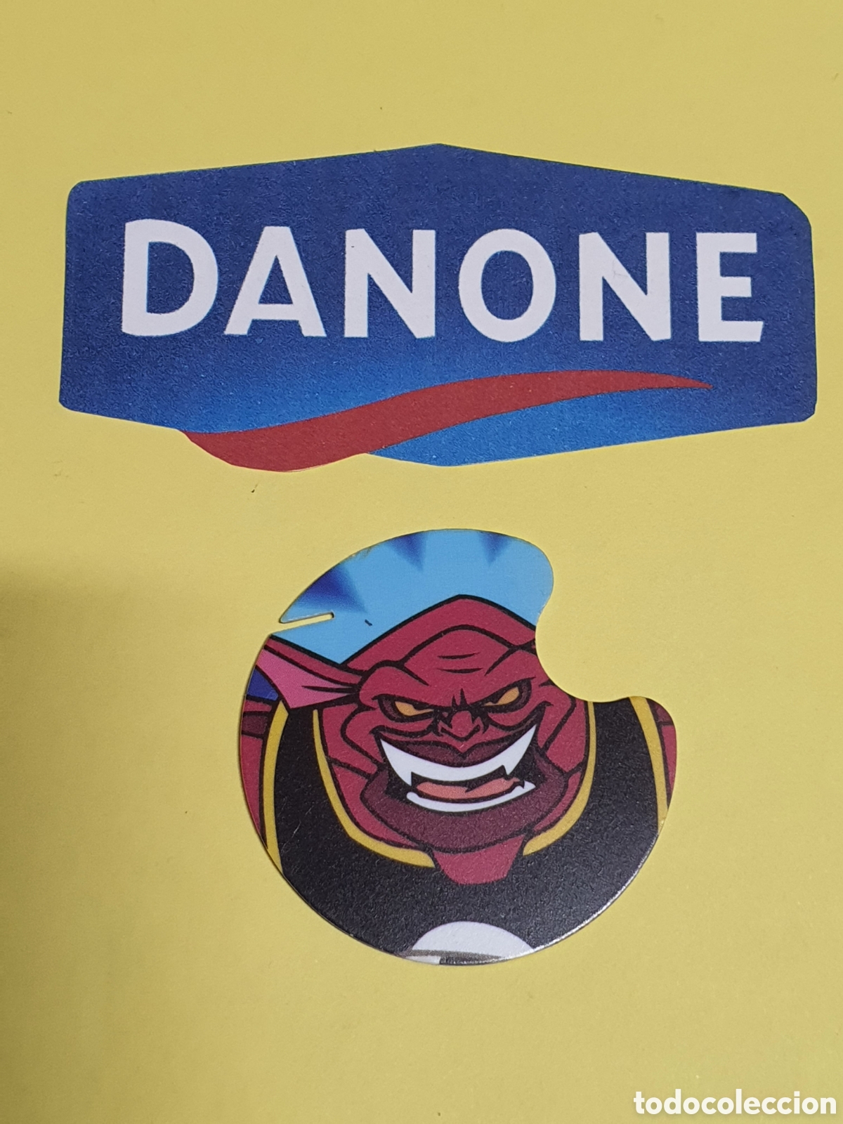 Coleccionismo cromos antiguos: Tazo Danone space Jam n &deg; 13 - Foto 1