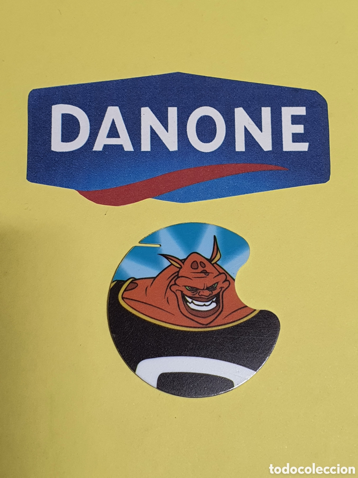 Coleccionismo cromos antiguos: Tazo Danone space Jam n &deg; 15 - Foto 1