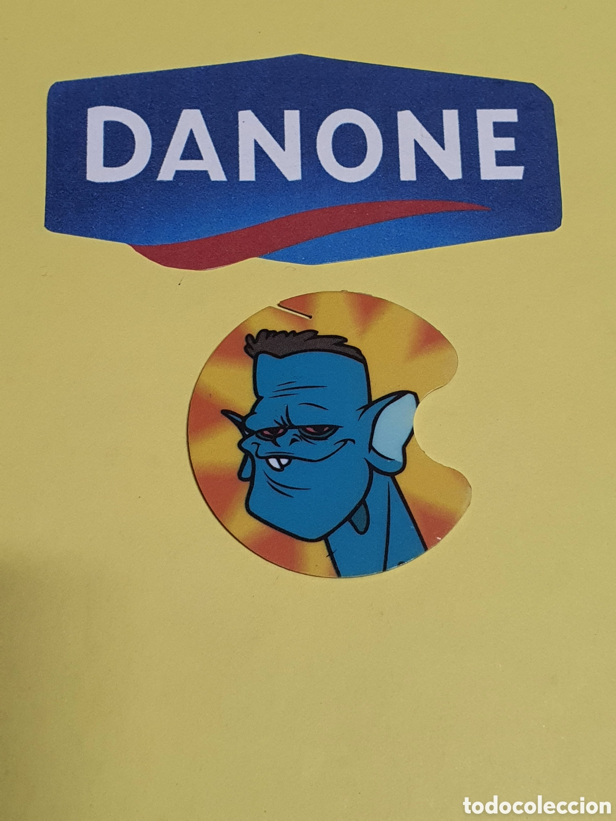 Coleccionismo cromos antiguos: Tazo Danone space Jam n &deg; 17 - Foto 1