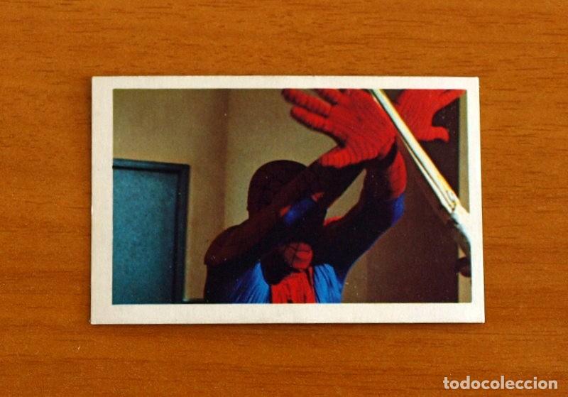 Coleccionismo cromos antiguos: Spider-Man Spiderman - El Hombre Ara&ntilde;a - N&ordm; 121 - Editorial Pacosa Dos, A&ntilde;o 1978 - Nunca pegado