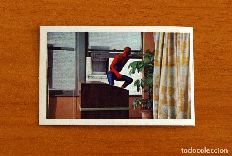 Coleccionismo cromos antiguos: Spider-Man Spiderman - El Hombre Ara&ntilde;a - N&ordm; 133 - Editorial Pacosa Dos, A&ntilde;o 1978 - Nunca pegado
