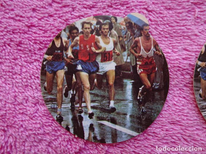 Coleccionismo Cromos antiguos: historia los juegos ol&iacute;mpicos 287 desde olimpia hasta mosc&uacute; 80 ColaCao 1980