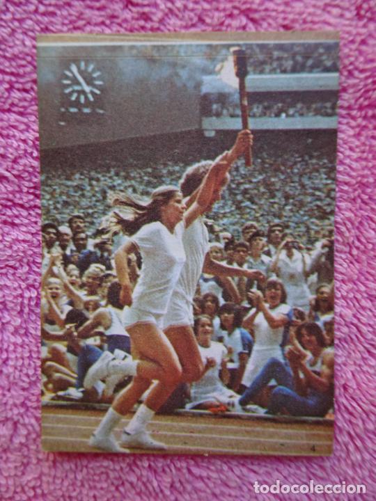 Coleccionismo Cromos antiguos: historia los juegos ol&iacute;mpicos 4 desde olimpia hasta mosc&uacute; 80 ColaCao 1980