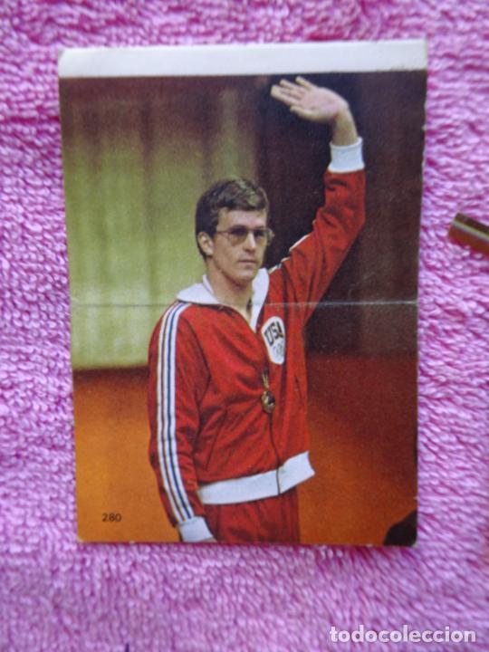 Coleccionismo Cromos antiguos: historia los juegos ol&iacute;mpicos 280 desde olimpia hasta mosc&uacute; 80 ColaCao 1980