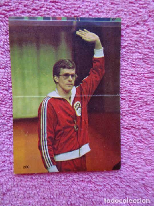 Coleccionismo Cromos antiguos: historia los juegos ol&iacute;mpicos 280 desde olimpia hasta mosc&uacute; 80 ColaCao 1980