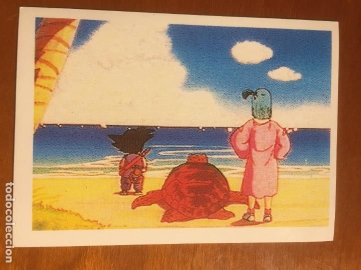 Colecionismo Cromos antigos: dragon ball bola de dragon panini cromo n&ordm; 57 nunca pegado perfecto estado