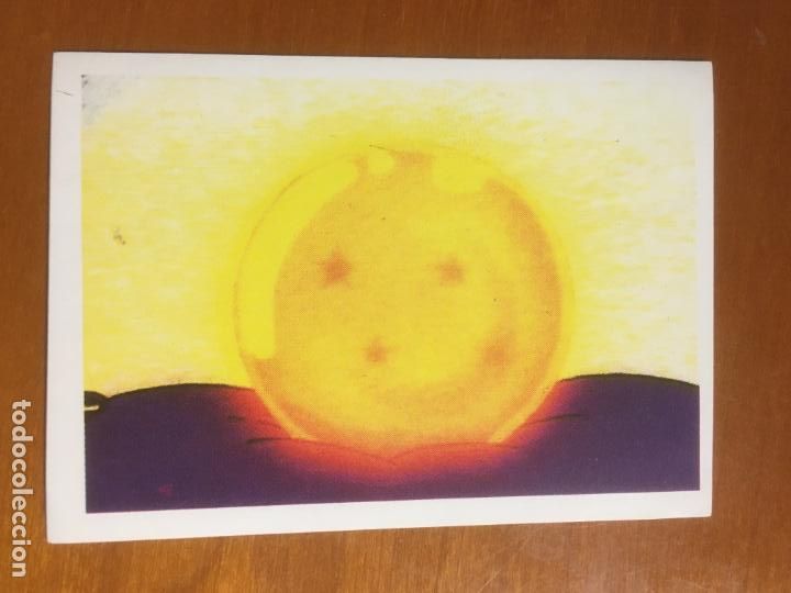 Collectable Antique Stickers: dragon ball bola de dragon panini cromo n&ordm; 36 nunca pegado perfecto estado