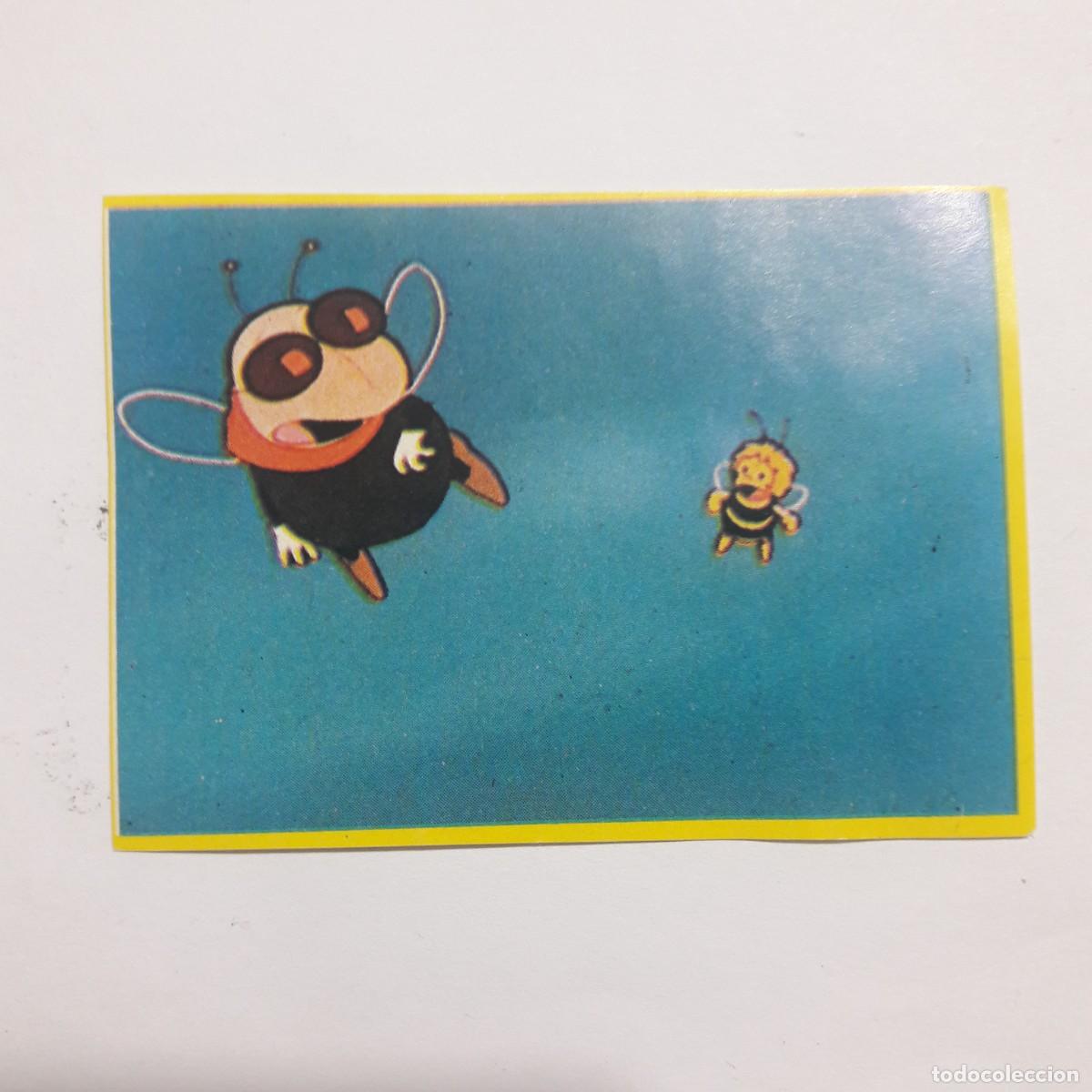 Coleccionismo cromos antiguos: Cromo Danone Abeja Maya n 57 - Foto 1
