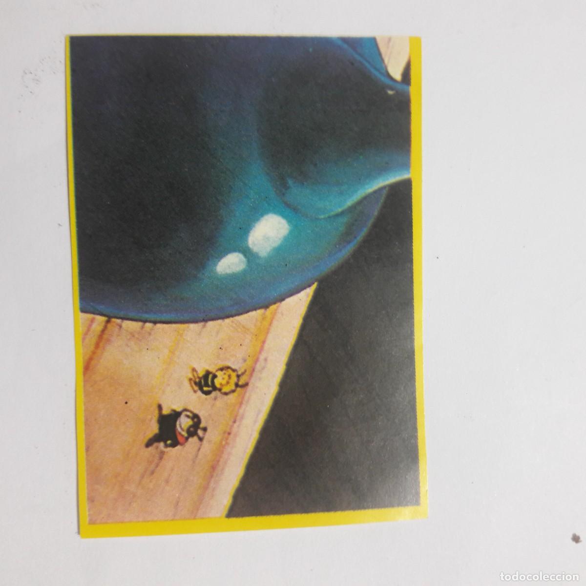 Coleccionismo cromos antiguos: Cromo Danone Abeja Maya n 61 - Foto 1