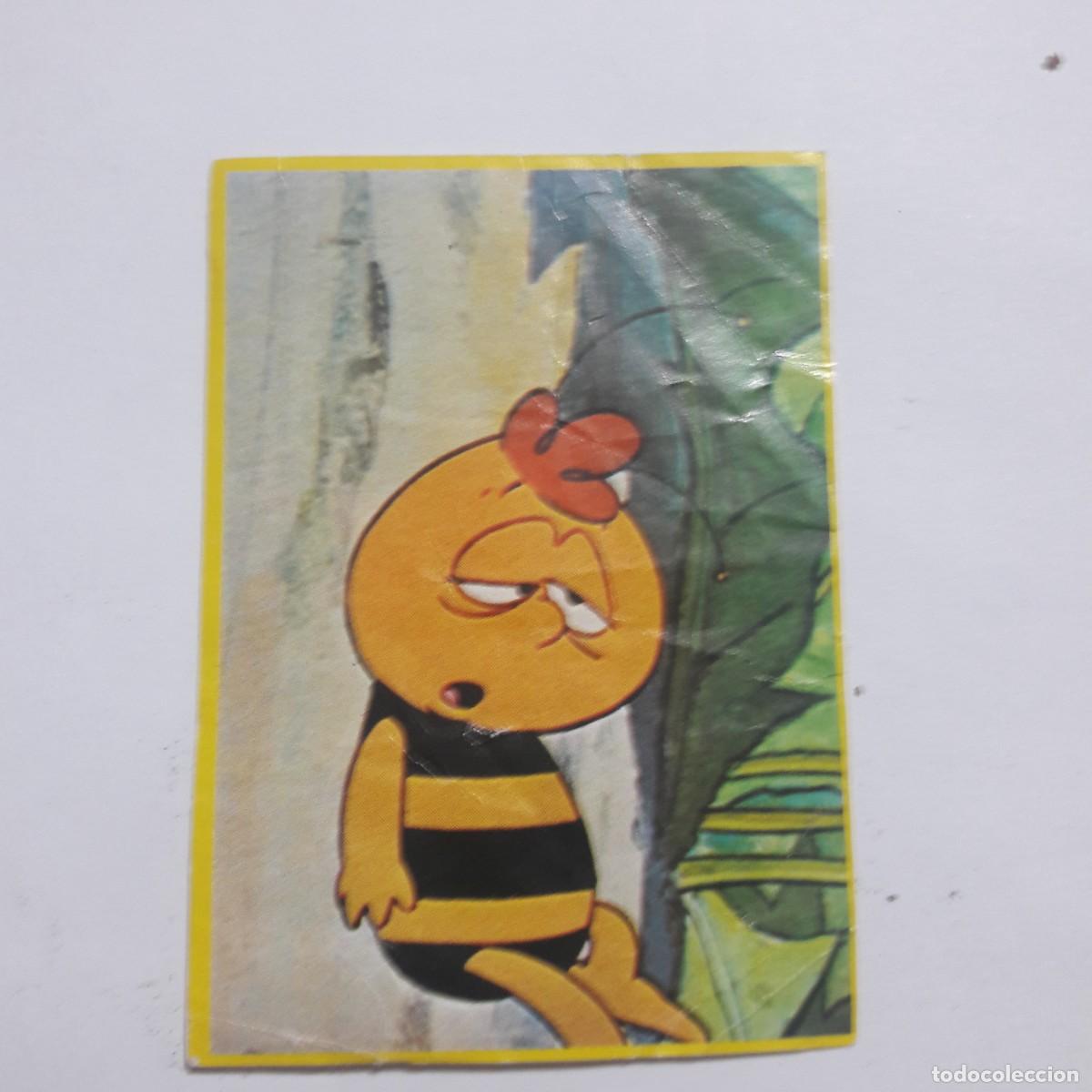 Coleccionismo cromos antiguos: Cromo Danone Abeja Maya n 39 - Foto 1
