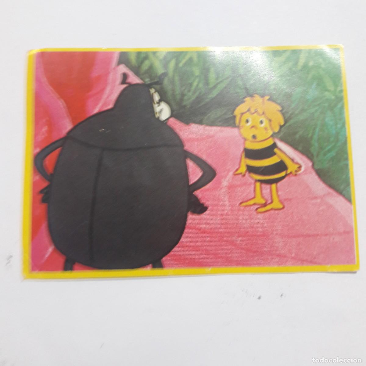 Coleccionismo cromos antiguos: Cromo Danone Abeja Maya n 74 - Foto 1