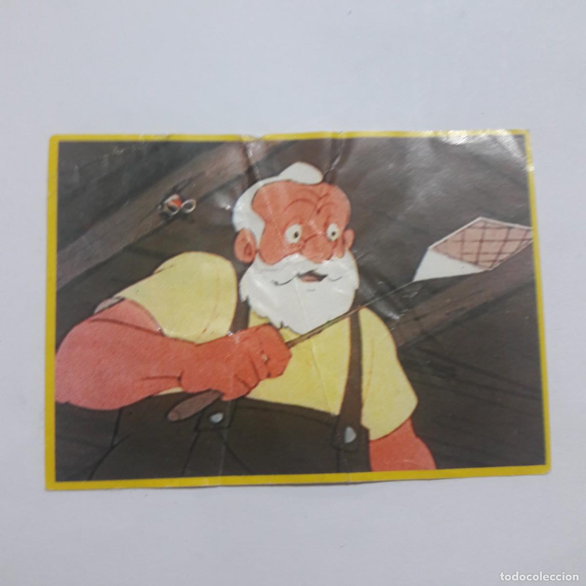 Coleccionismo cromos antiguos: Cromo Danone Abeja Maya n 65 - Foto 1