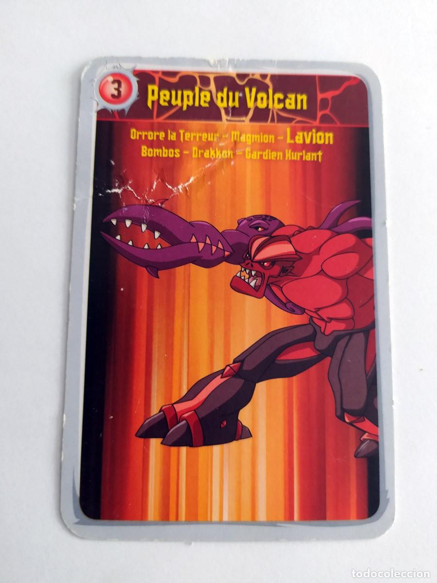 Coleccionismo cromos antiguos: CROMO GORMITI Peuple du volcan 3 - Foto 1