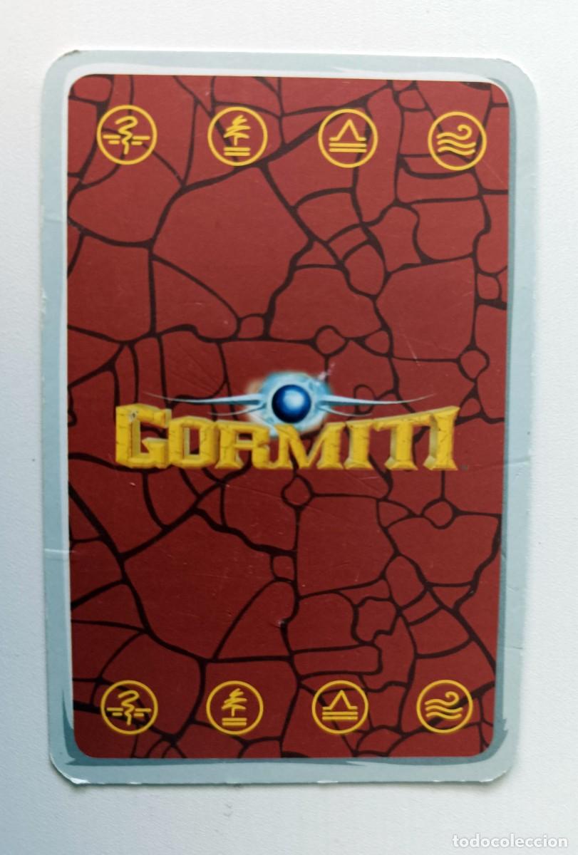 Coleccionismo cromos antiguos: CROMO GORMITI Peuple du volcan 3 - Foto 2