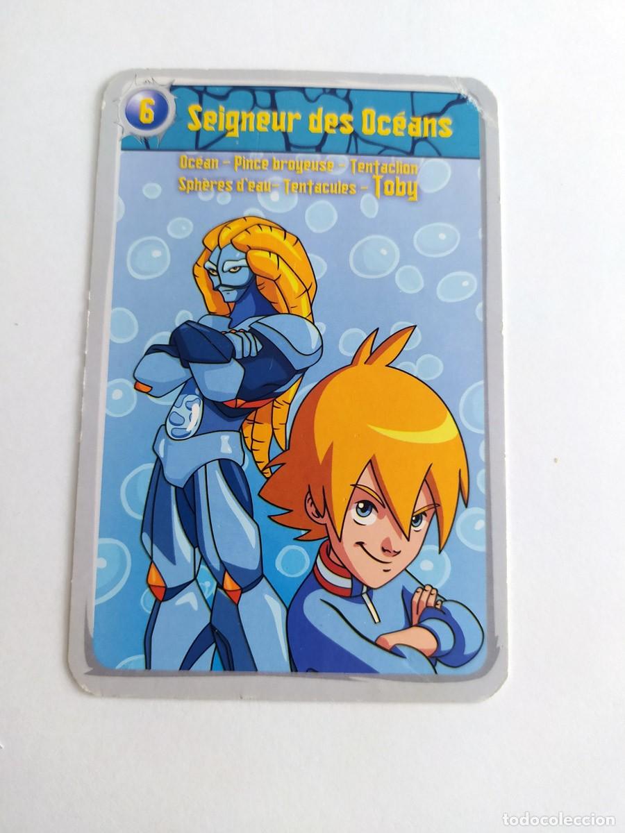 Coleccionismo cromos antiguos: CROMO GORMITI Seigneur des oceans 6