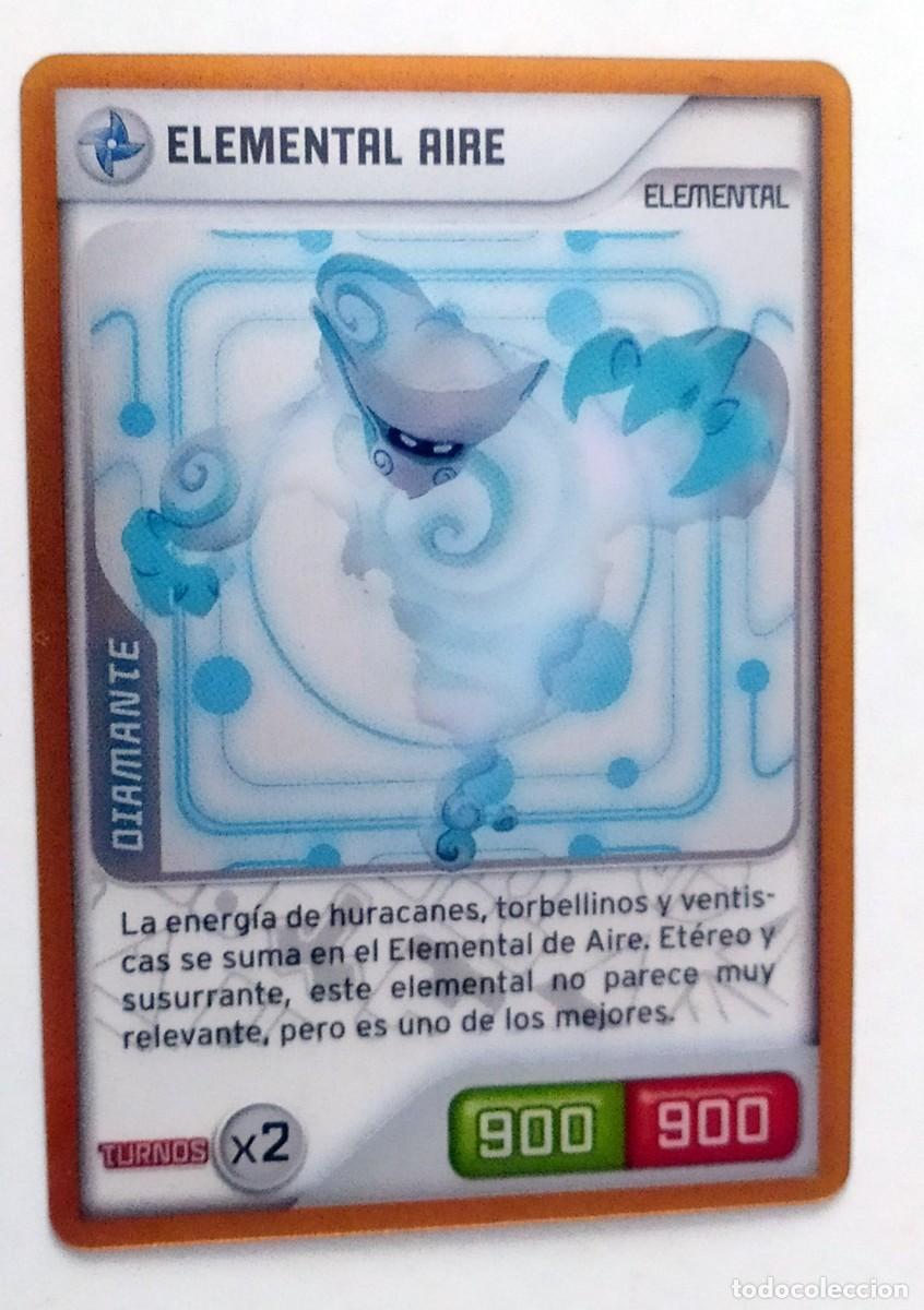 Coleccionismo cromos antiguos: CROMO INVIZIMALS PANINI 2009-2014 - ELEMENTAL AIRE - Foto 1
