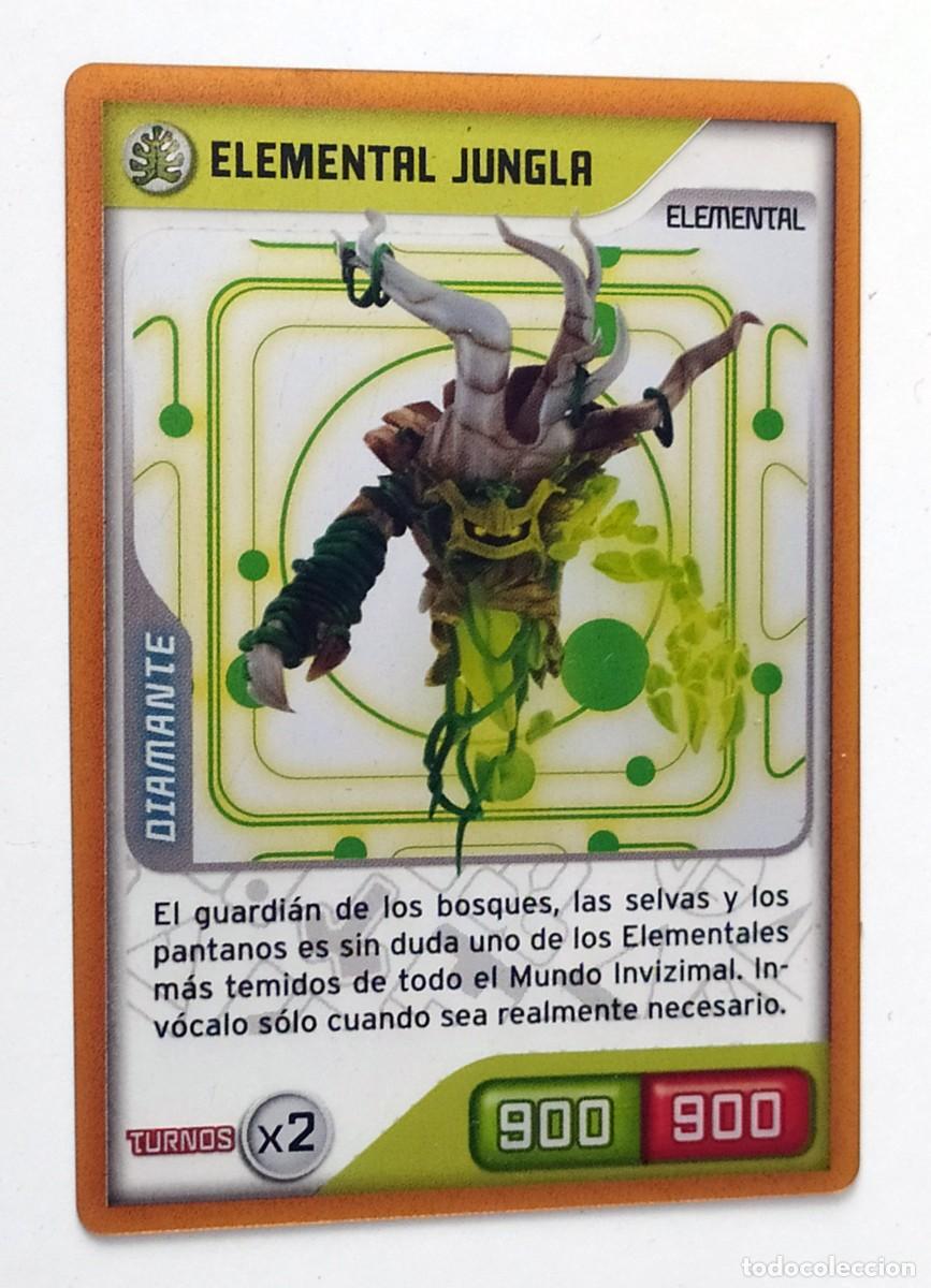 Coleccionismo cromos antiguos: CROMO INVIZIMALS PANINI 2009-2014 - ELEMENTAL JUNGLA - Foto 1