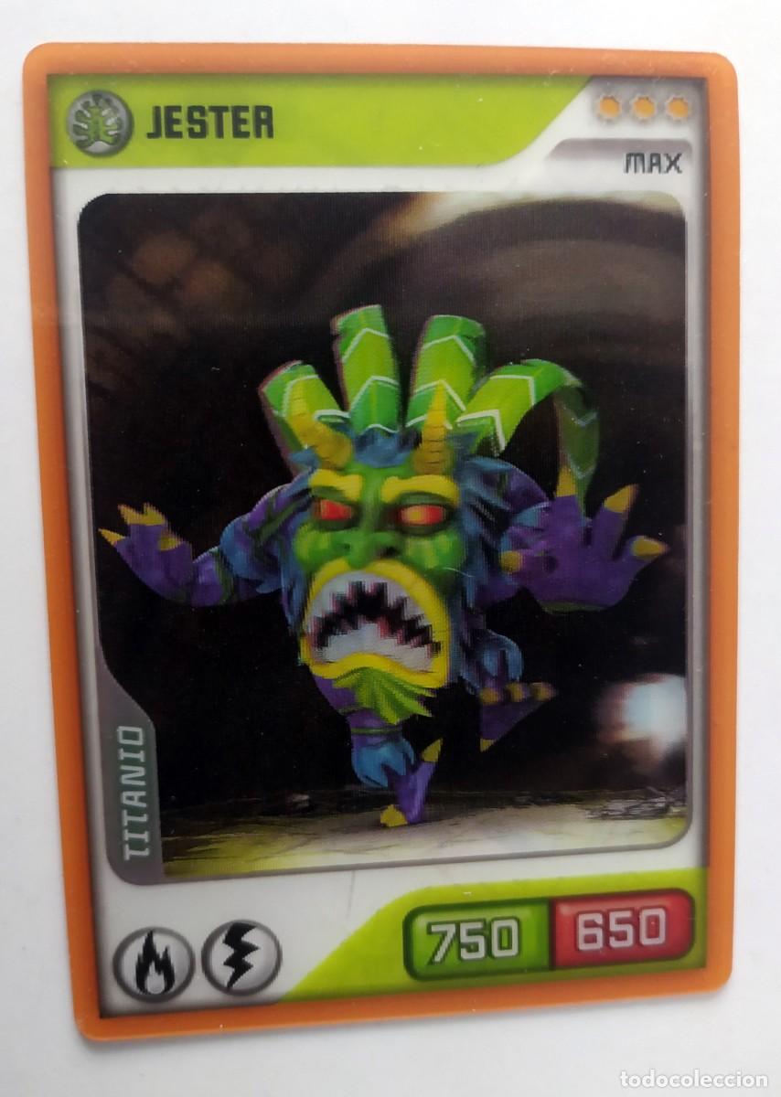Coleccionismo cromos antiguos: CROMO INVIZIMALS PANINI 2009-2014 - JESTER - Foto 1