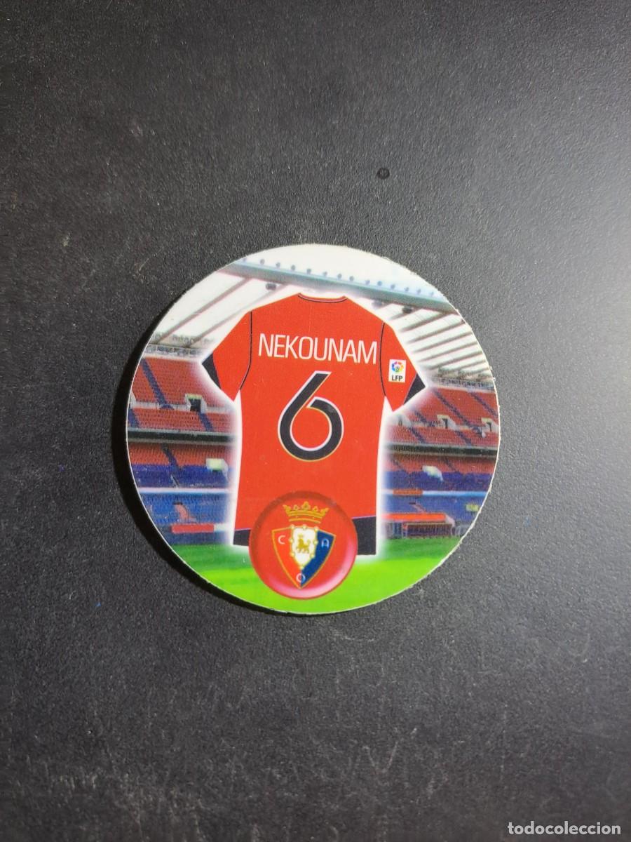 Coleccionismo cromos antiguos: TAZO NEKOUNAM OSASUNA TAZOS 2012 2013 12 13 MATULIGA MATUTANO CHEETOS