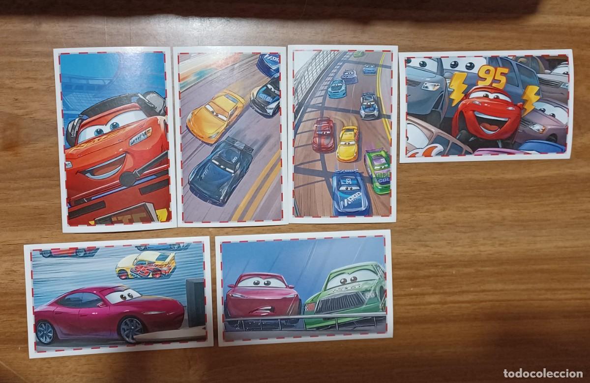 Colecionismo Cromos antigos: 6 CROMOS DISNEY PIXAR CARS 3, PANINI