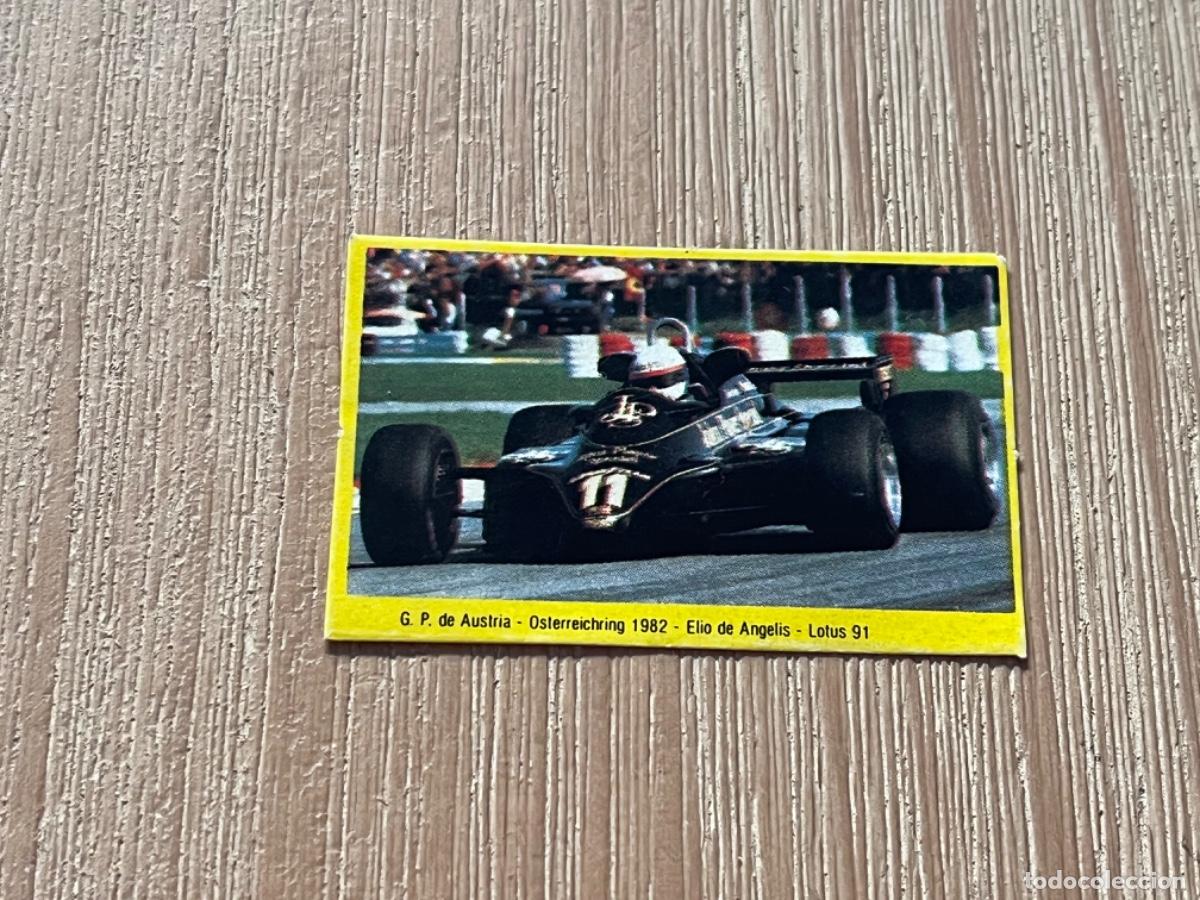 Coleccionismo cromos antiguos: 2. CROMO DANONE FORMULA 1 LOTUS 91 - Foto 1