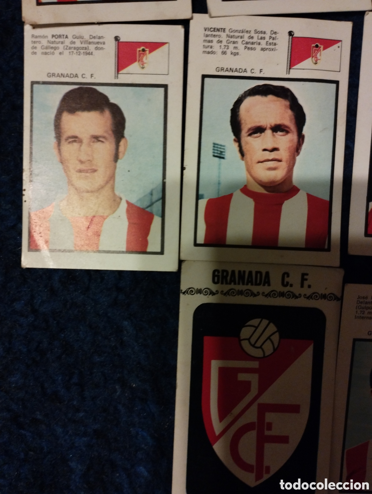 Coleccionismo cromos antiguos: 14 cromos del Granada del a&ntilde;o 1971 - Foto 4