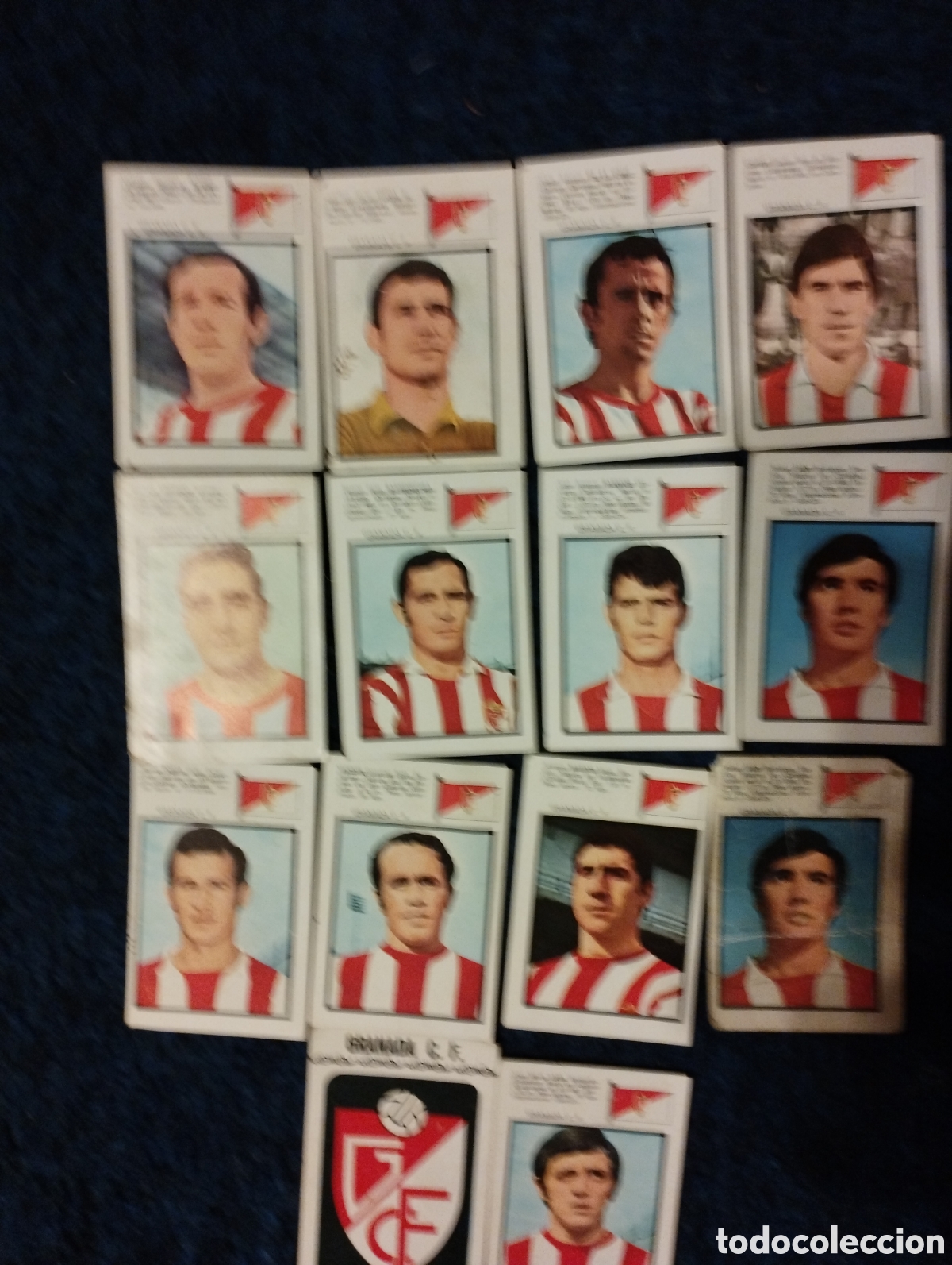 Coleccionismo cromos antiguos: 14 cromos del Granada del a&ntilde;o 1971 - Foto 1