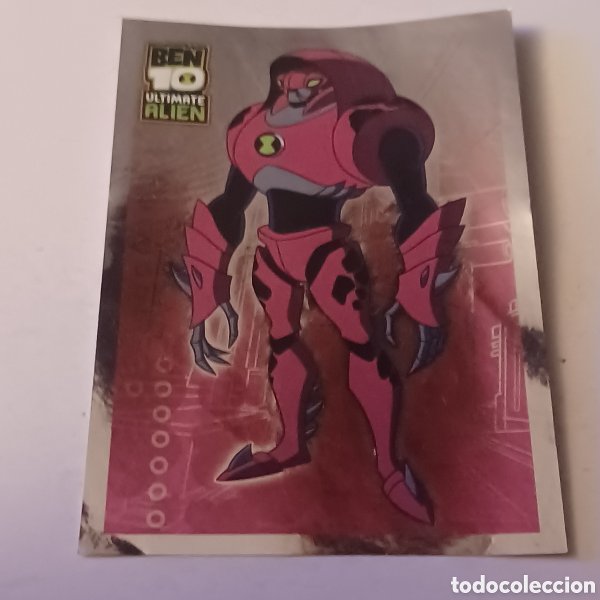 Coleccionismo Cromos antiguos: Cromo adhesivo Ben 10 Ultimate Al&iacute;en N&deg; 73 Topps stickers