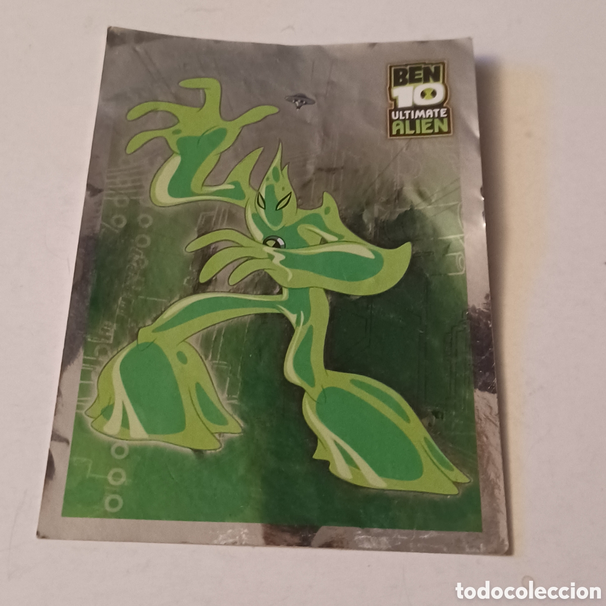 Coleccionismo Cromos antiguos: Cromo adhesivo Ben 10 Ultimate Al&iacute;en N &deg; 148 Topps stickers