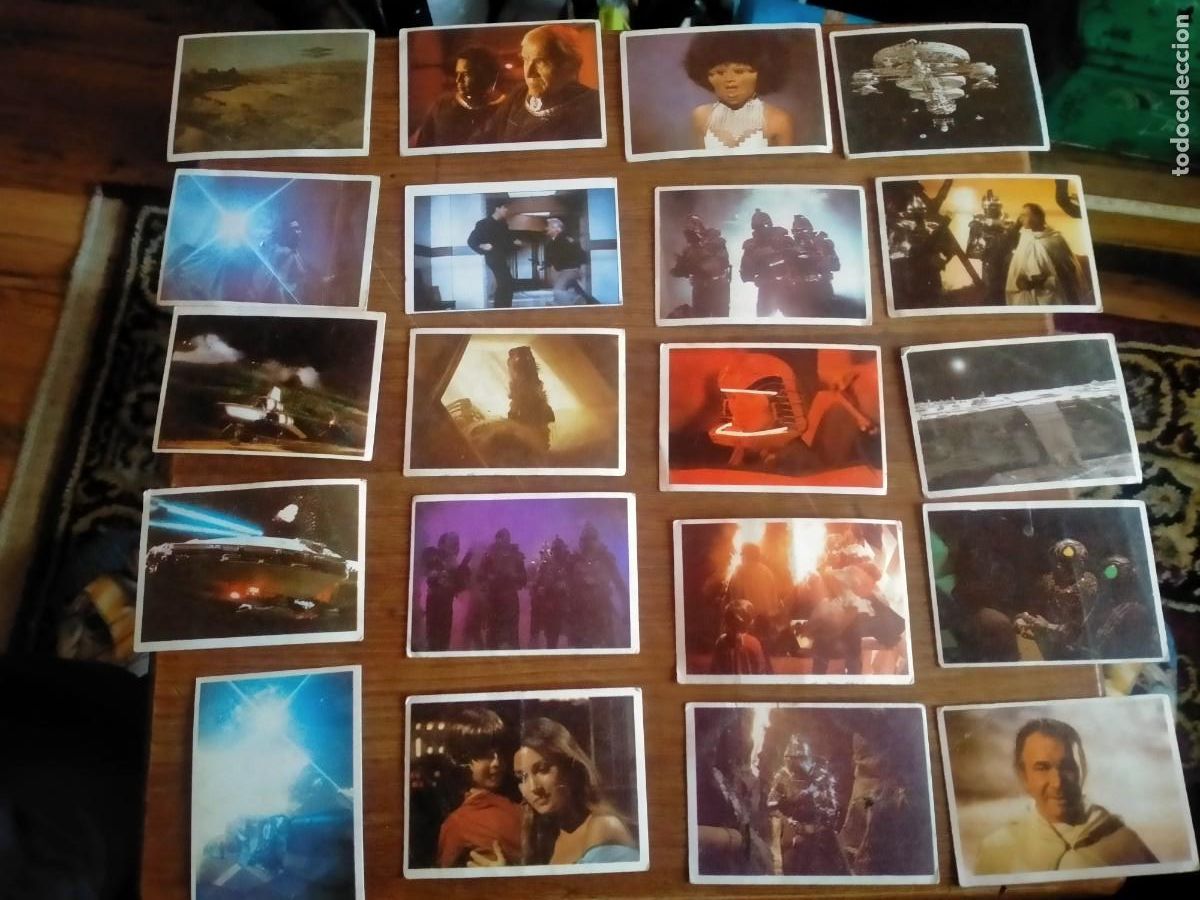 Coleccionismo cromos antiguos: LOTE CROMOS CROMO GAL&Aacute;CTICA - Foto 1
