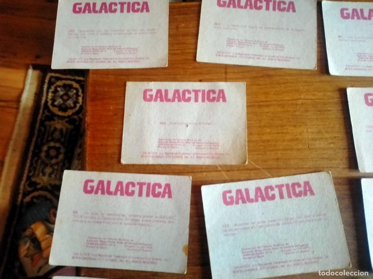 Coleccionismo cromos antiguos: LOTE CROMOS CROMO GAL&Aacute;CTICA - Foto 3