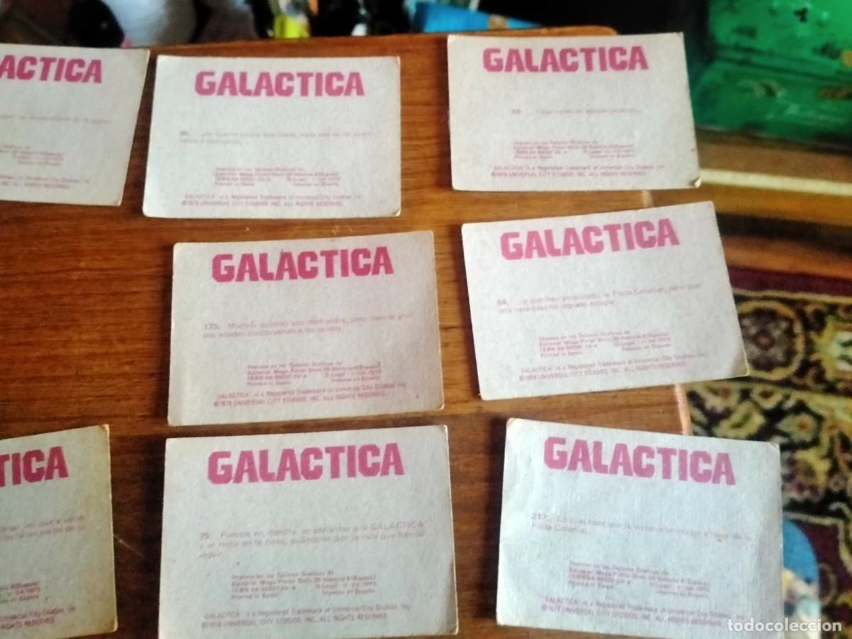 Coleccionismo cromos antiguos: LOTE CROMOS CROMO GAL&Aacute;CTICA - Foto 4