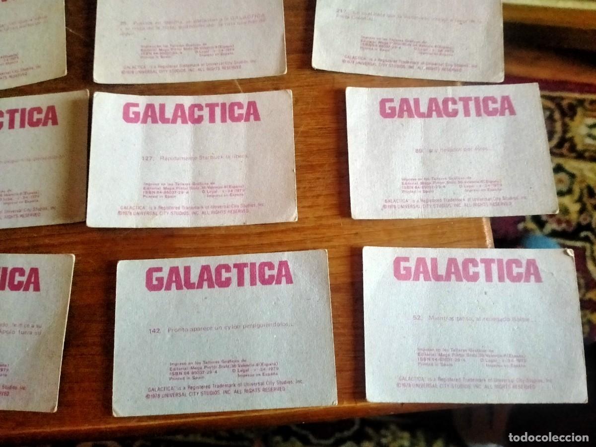 Coleccionismo cromos antiguos: LOTE CROMOS CROMO GAL&Aacute;CTICA - Foto 5
